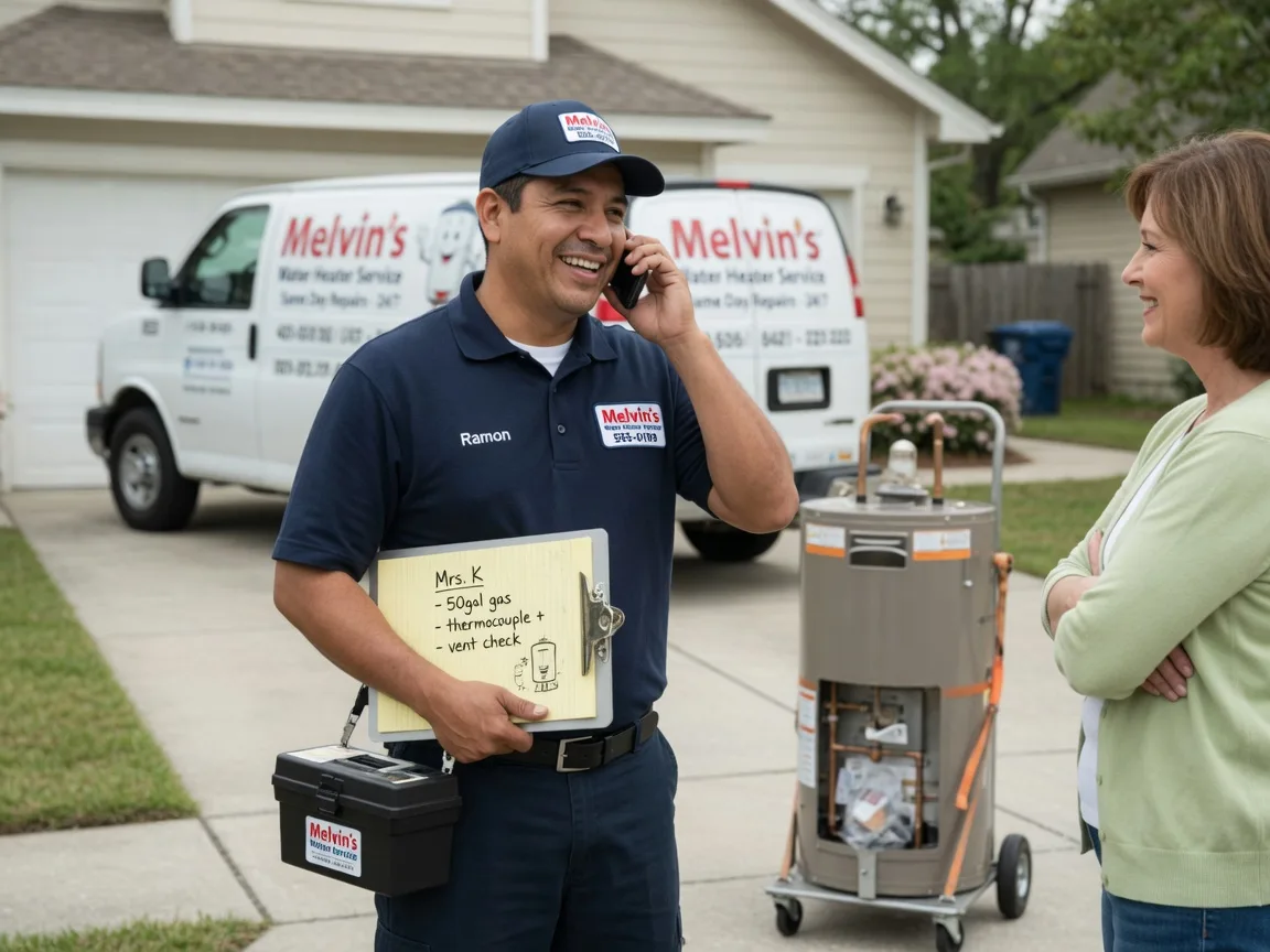 Water Heater Repair Fresno, OH FAQs